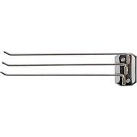TOWEL BAR 3-ARM CHROME
