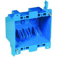 BOX OUTLET PVC 2 GANG OLD WORK