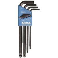 KEY HEX SET 9PC MET BALL ARM