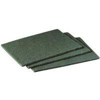 6X9IN GRN GEN PURP SCOUR PADS