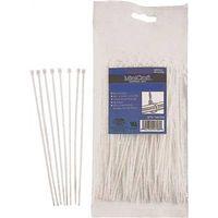 CABLE TIE 11IN 50LB 25PC CLEAR