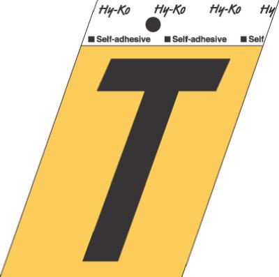 3-1/2"ALU Adhes LetterT