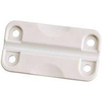 ICE CHEST HINGE WHITE PAIR
