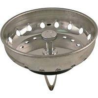 STRAINER BASKET SINK SPRING SS