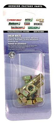 Snow Thrower Shear Pins