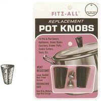 KNOB POT FITZ-ALL 2PK