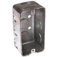 BOX UTILITY STEEL DRWN 13CU IN
