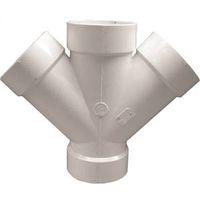COUPLING PVC DOUBLE WYE SCH40