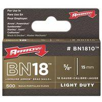 NAILS BRAD PNEU BROWN 5/8IN