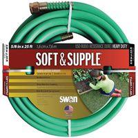 HOSE GRDN SFT/SPL GRN 5/8X25FT