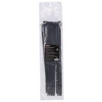 CABLE TIE 15IN 120LB 25PC BLK