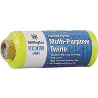 TWINE NYLON YELLOW NO.18 525FT
