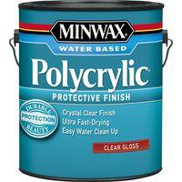 FINISH PLYCRYLC WTR IN GLO GA