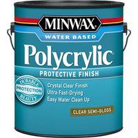 FINISH POLYCRYLIC WTR IN SG GA