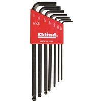 KEY HEX SET 7PC SAE BALL ARM
