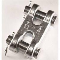 CLEVIS DBL ZN 7/16-1/2