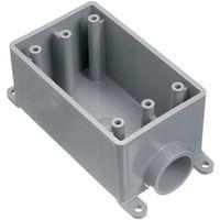 SWITCHBOX PVC 1G FSE EXPD 3/4