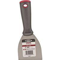 SCRAPER CARBON STEEL STIFF 3IN