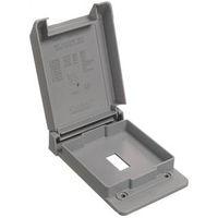 1G NM WTHRPRF SWITCH BOX COVER