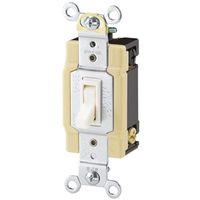 SWITCH TOG 4-WAY IVORY 15A
