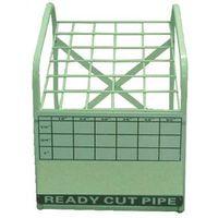 PIPE NIPPLE DISPLAY RACK WHITE