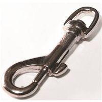 BOLT SNAP ZINC RNDEYE SWVL 3/8