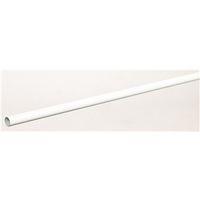 ROD CLOSET EPOXY WHT 6X3/4IN