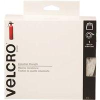 FASTENER VELCRO TAPE 15FT WHT