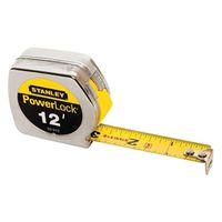 RULE TAPE 12FTX3/4IN POWERLOCK