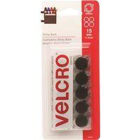 FASTENER VELCRO COIN 5/8IN BLK