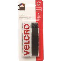 FASTENER VELCRO STRP 3.5IN BLK