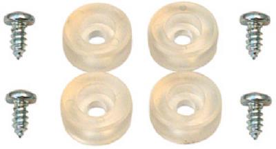 4PK SHWR DR Bumper