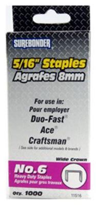 #6 5/16" HD Staple