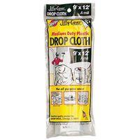 CLOTH DROP PLSTC .4MIL 9X12FT