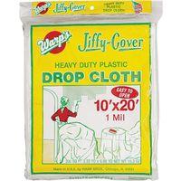 CLOTH DROP PLSTC 1MIL 10X20FT