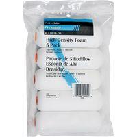 ROLLER CVR POLYES 5PK 4X1/4IN