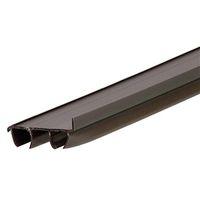 DOOR BOTTOM VNYL BRN 1-3/4X36
