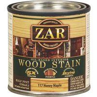 STAIN WD OIL IN HNY MPL 1/2PT