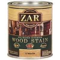 STAIN WOOD OIL IN WHITE OAK QT