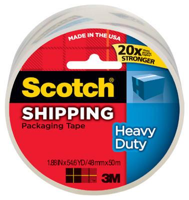 1.88X54.6YDS PACK TAPE