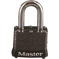 PADLOCK STL KA VRTCLR 1-1/8IN