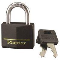 PADLOCK VNYL COV BLK 1-9/16IN