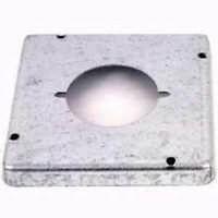COVER BOX REC SQ STL 5INX1/2IN