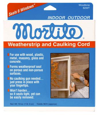 90' Woodtone Caulk Cord