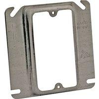 COVER BOX SQ STL 1G 4INX5/8IN