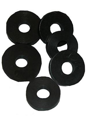 6PK 3/8" LG Fauc Washer
