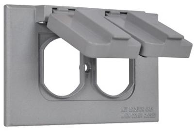 ME GRY HORIZ FLIP COVER