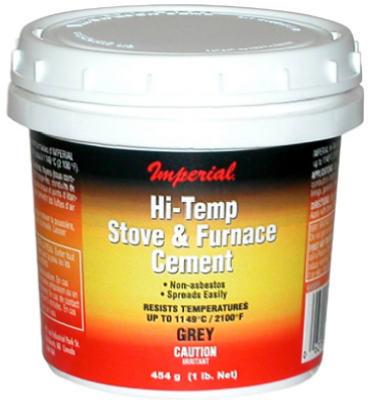 8OZ Hi-Temp Furn Cement