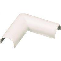 CHANNEL WIRE ELL PLAS 90D WHT