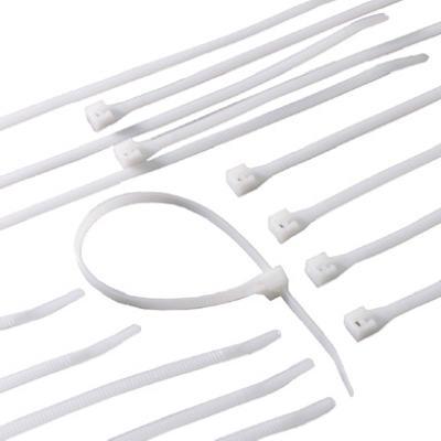 100PK 8" WHT Cable Tie         *